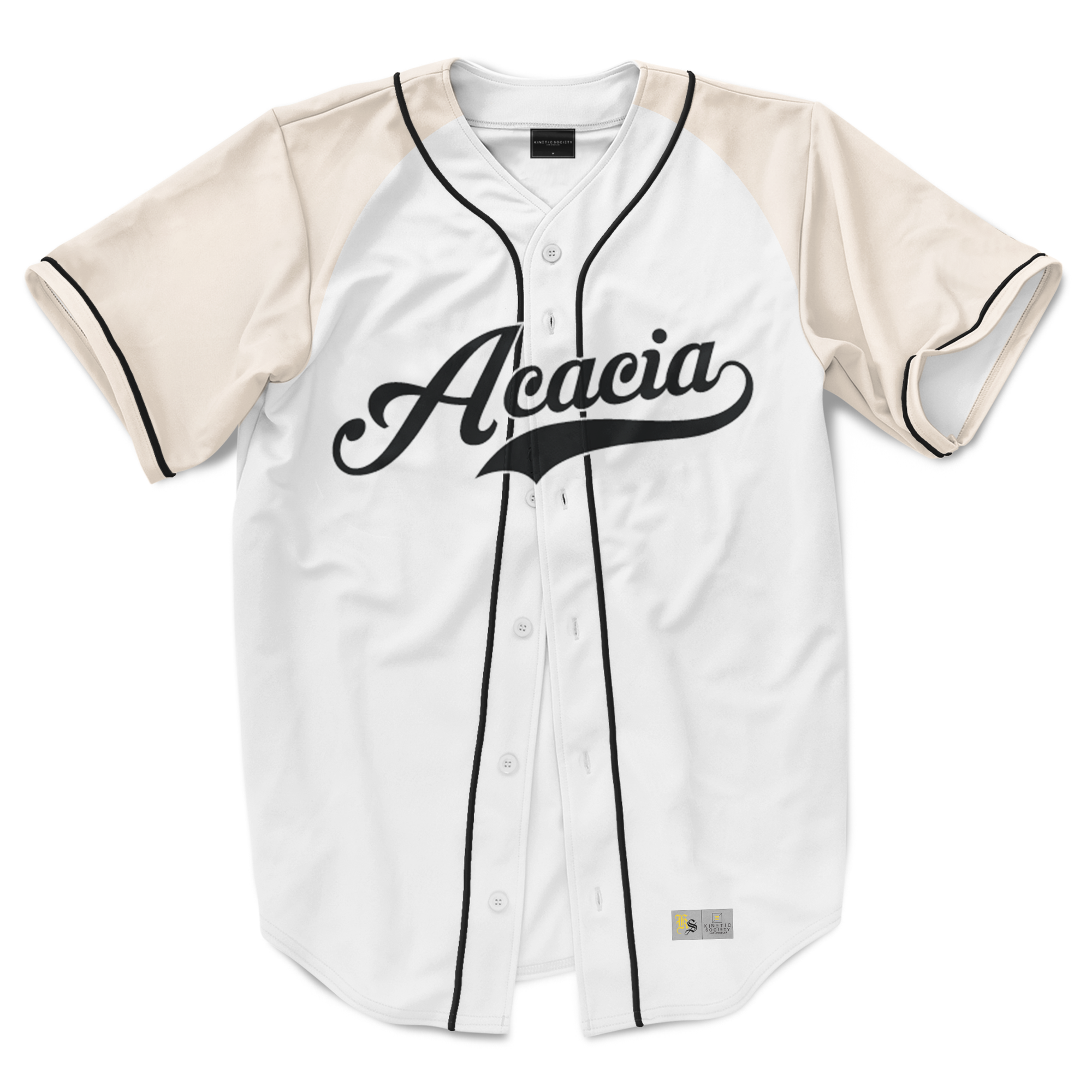 Acacia - Classic Cream - Baseball Jersey