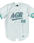 Alpha Gamma Rho - Magic Serpents - Baseball Jersey