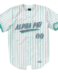 Alpha Phi - Magic Serpents - Baseball Jersey