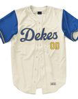 Delta Kappa Epsilon - Fighting Chance - Baseball Jersey