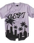 Alpha Epsilon Pi - Beach City - Baseball Jersey