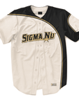 Sigma Nu - Star Dust - Baseball Jersey