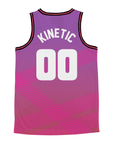 Sigma Alpha Epsilon - Striped - Basketball Jersey