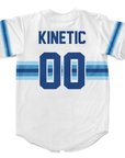 Phi Sigma Kappa - Retro Stripe - Baseball Jersey