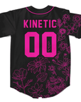 Delta Kappa Epsilon - Rose - Baseball Jersey