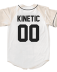 Phi Kappa Tau - Classic Cream - Baseball Jersey