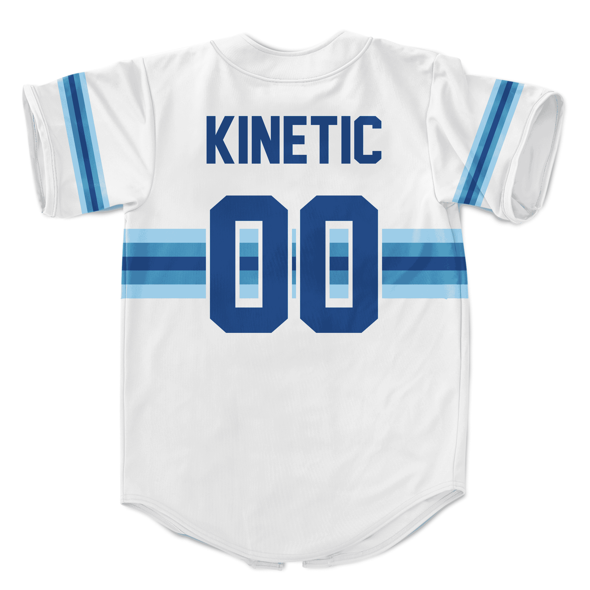 Phi Kappa Sigma - Retro Stripe - Baseball Jersey