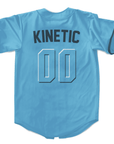 Phi Kappa Tau - Blue High - Baseball Jersey