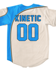 Theta Xi - Star Dust - Baseball Jersey