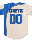 Delta Kappa Epsilon - Star Dust - Baseball Jersey