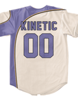 Sigma Alpha Epsilon - Star Dust - Baseball Jersey