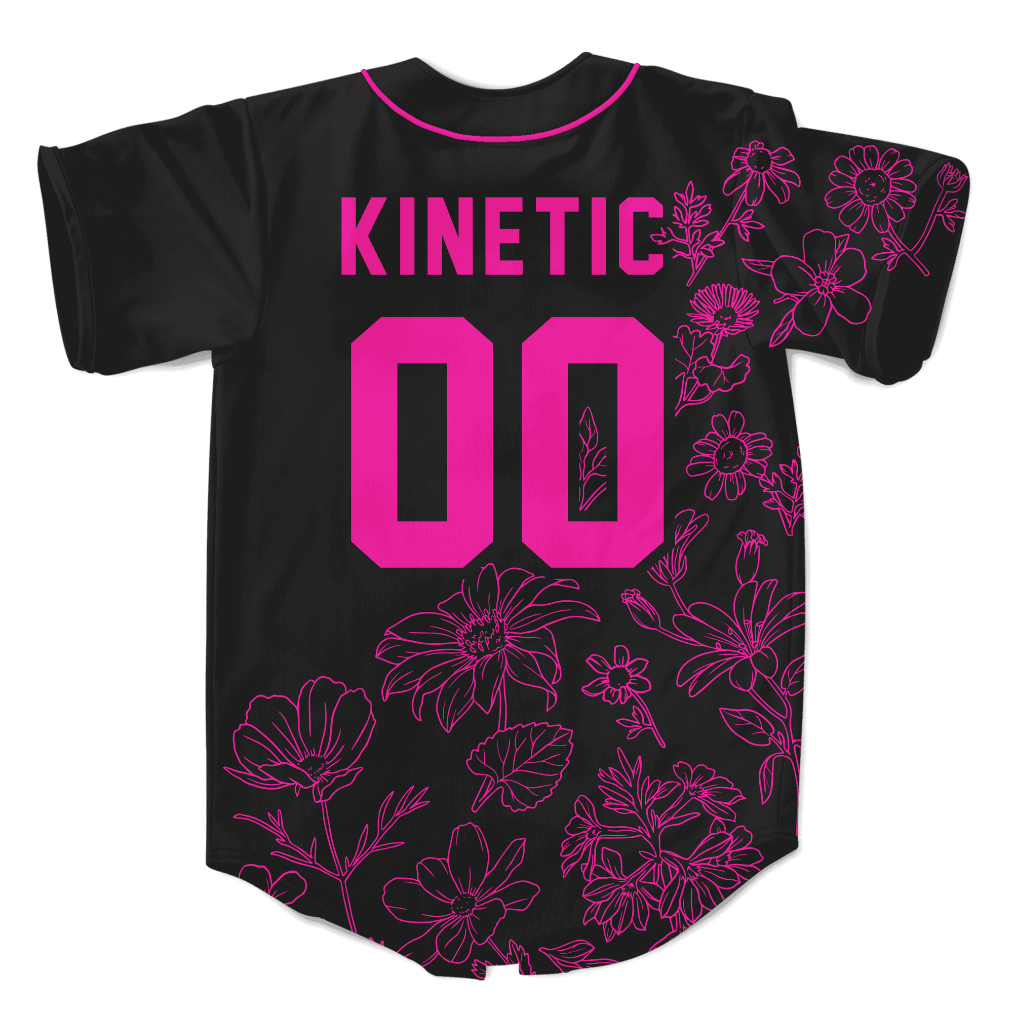 Phi Kappa Psi - Rose - Baseball Jersey