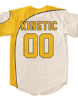 Zeta Psi - Star Dust - Baseball Jersey