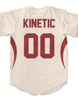 Phi Kappa Tau - Tiger Stripe - Baseball Jersey