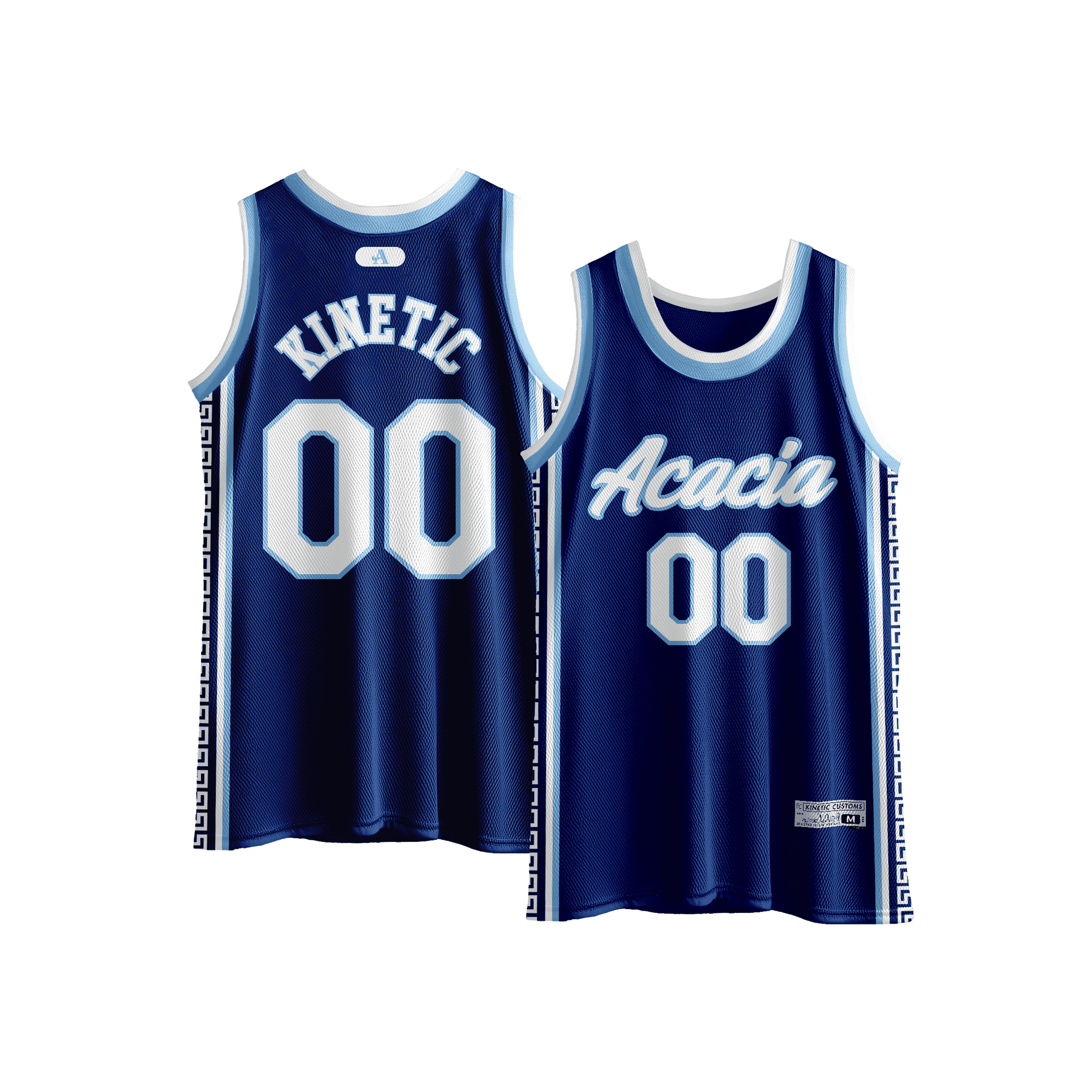 Acacia - Templar Basketball Jersey