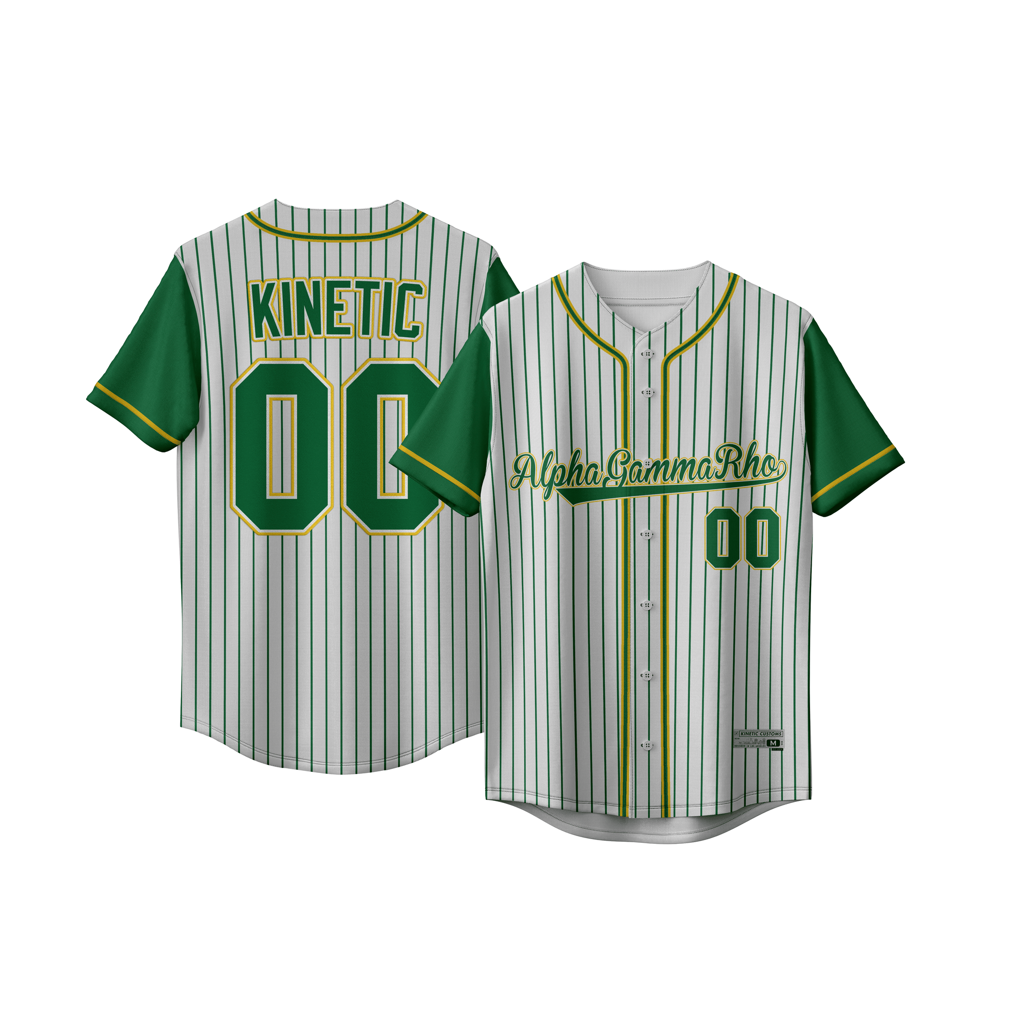 Alpha Gamma Rho - House Baseball Jersey