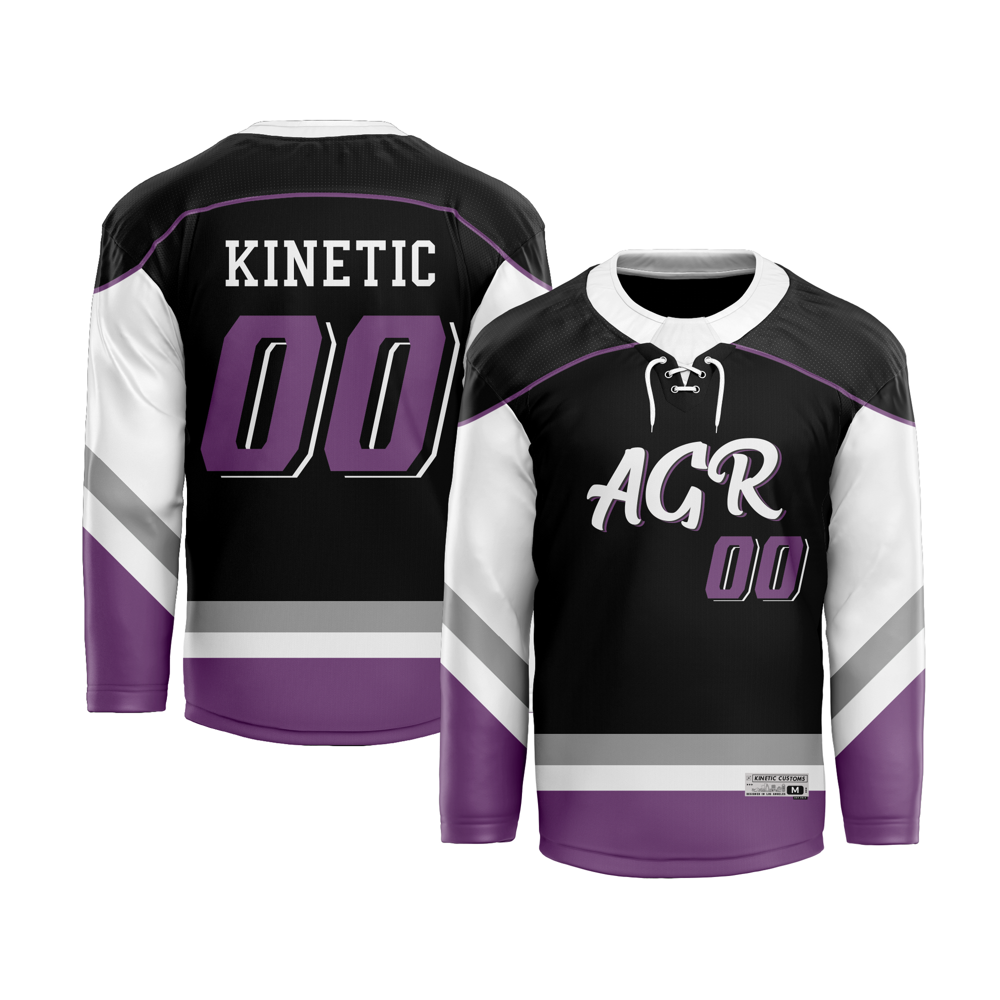 Alpha Gamma Rho - Kratos Hockey Jersey