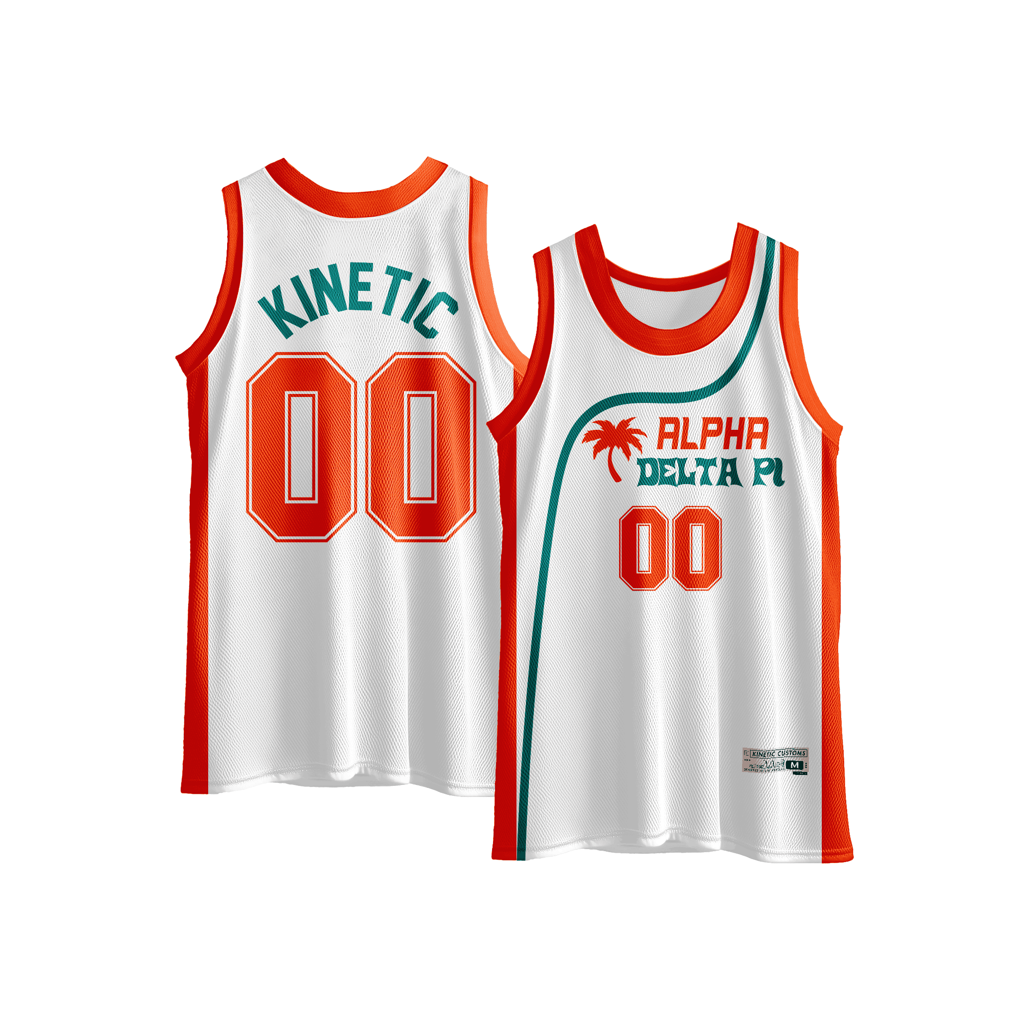 Alpha Delta Pi - Tropical Basketball Jersey – Kinetic Society LLC