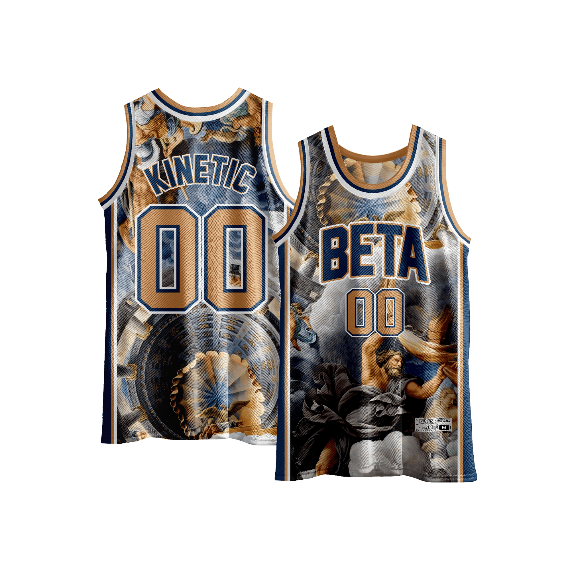 Beta Theta Pi - NY Basketball Jersey