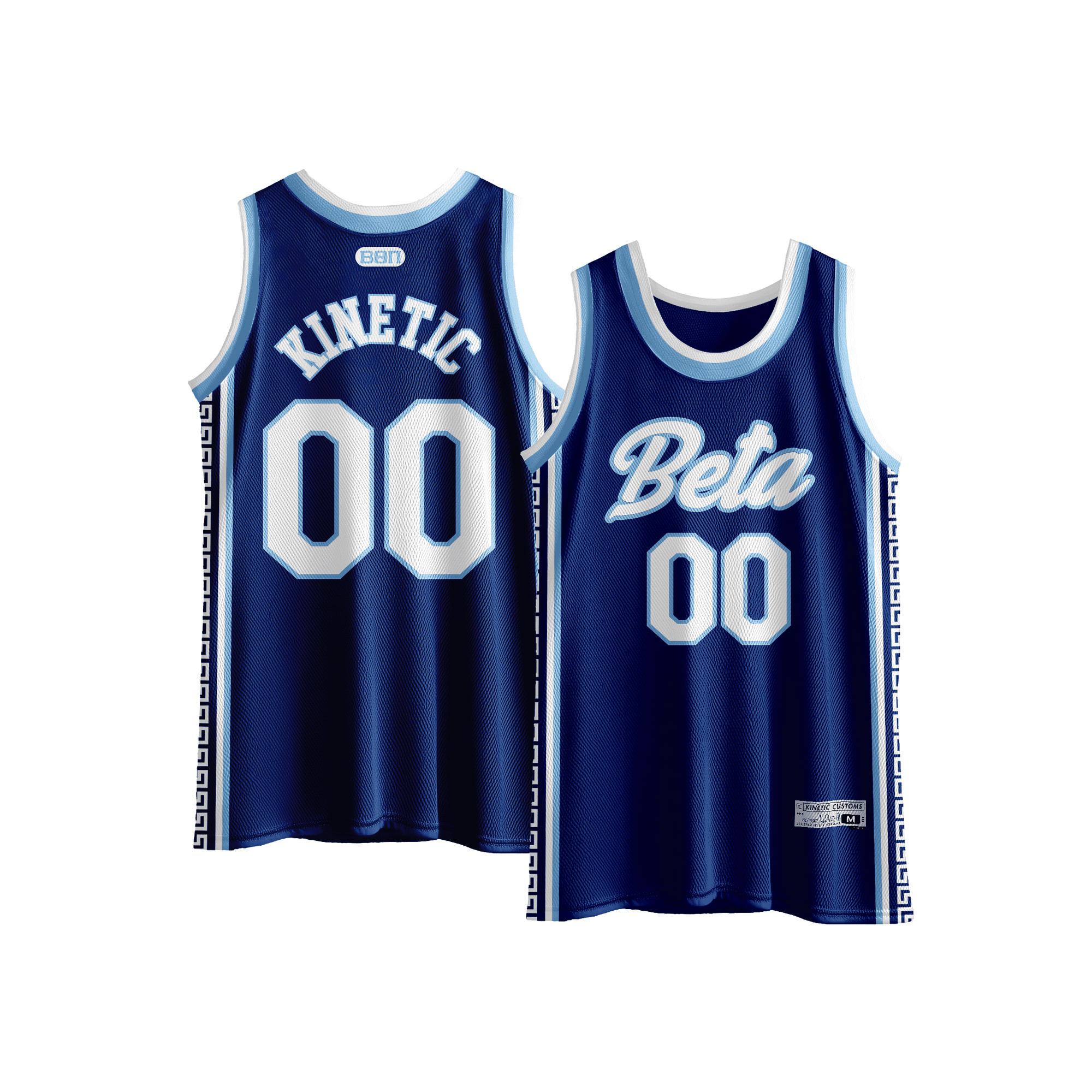 Beta Theta Pi - Templar Basketball Jersey