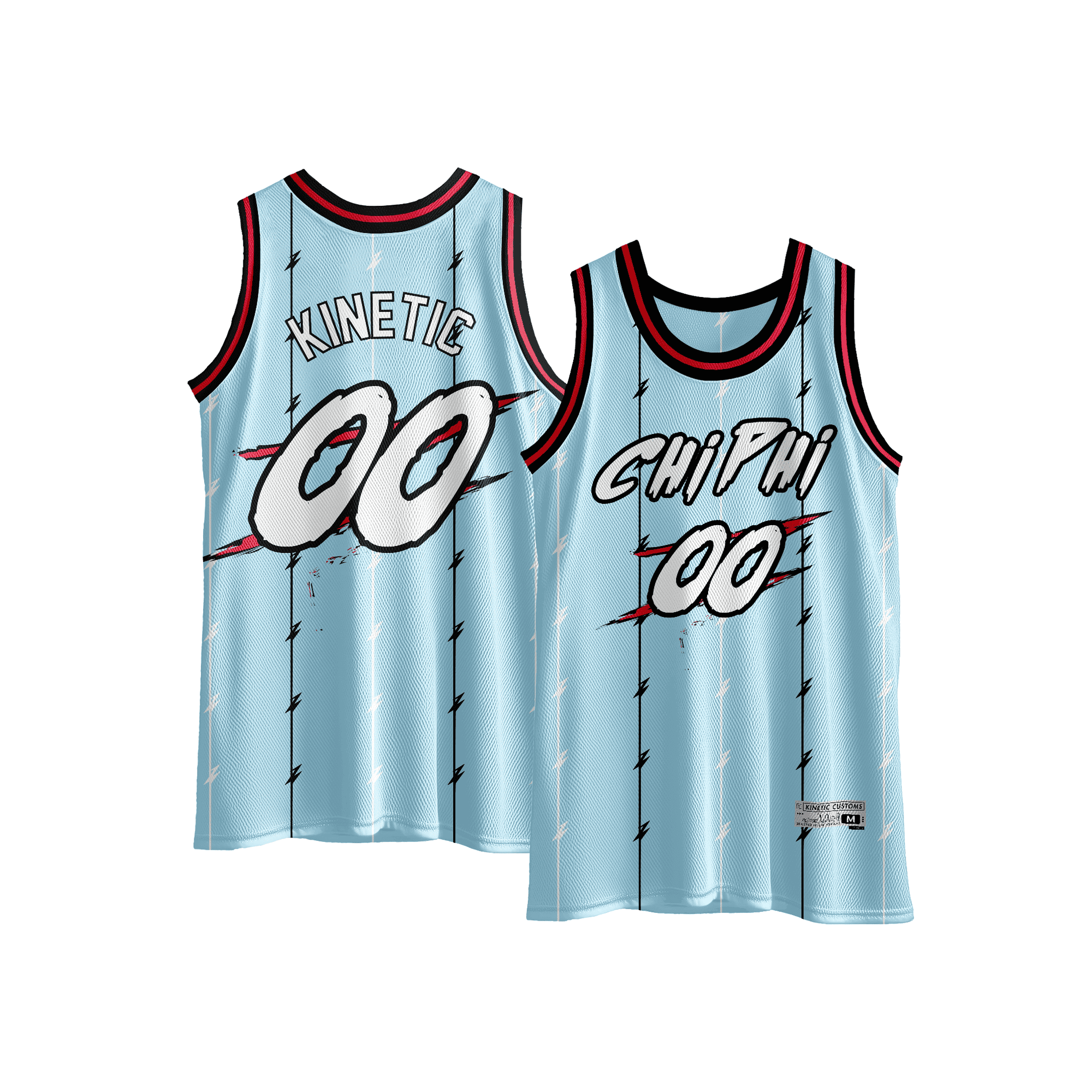 Chi Phi - Atlantis Basketball Jersey