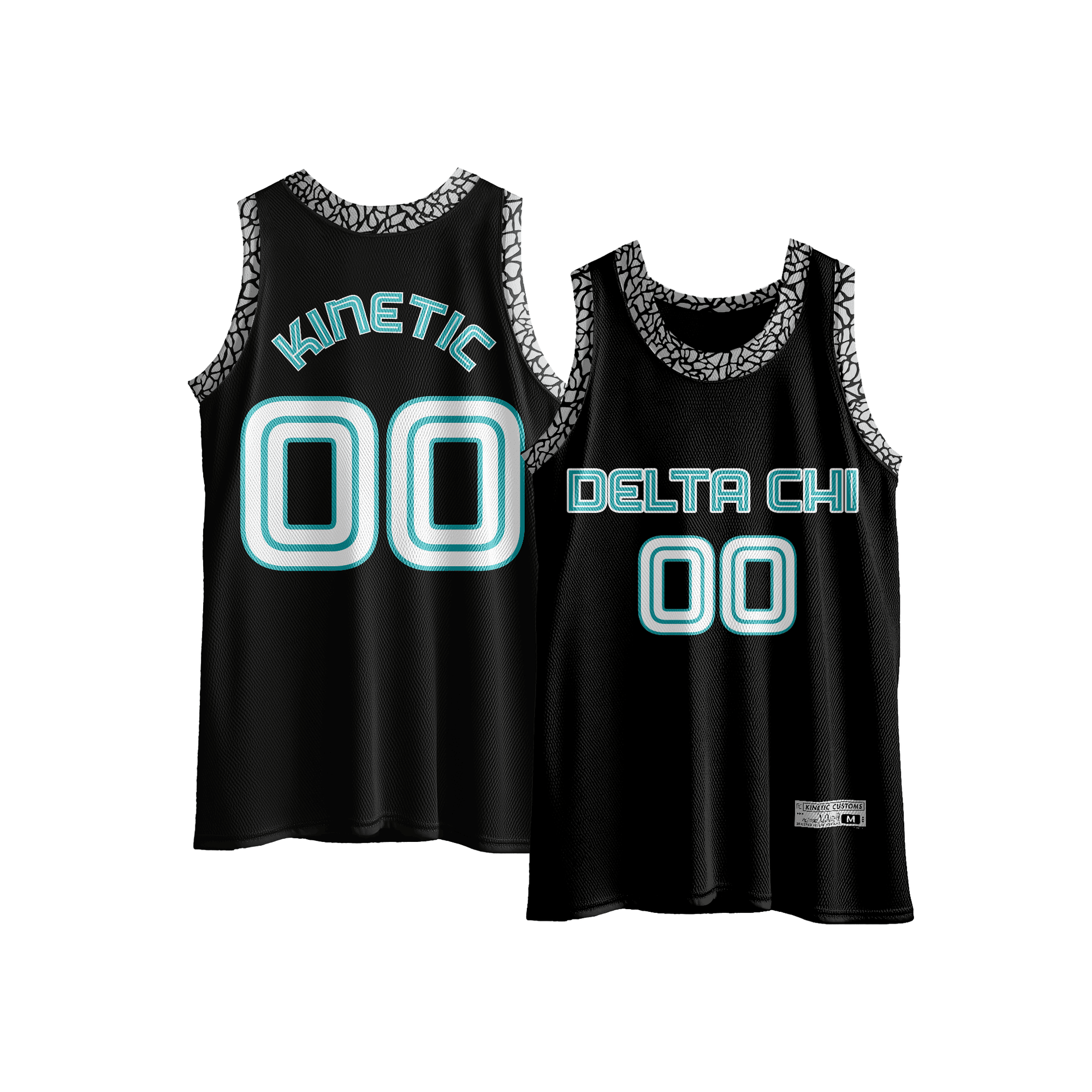 Delta Chi - Cement Basketball Jersey