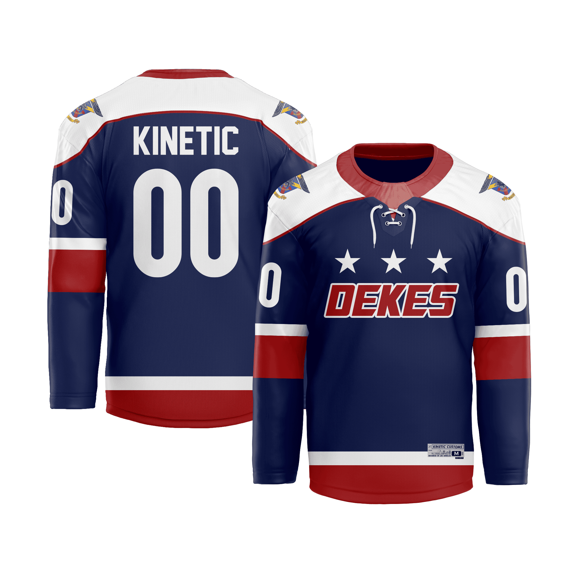 Delta Kappa Epsilon - Fame Hockey Jersey