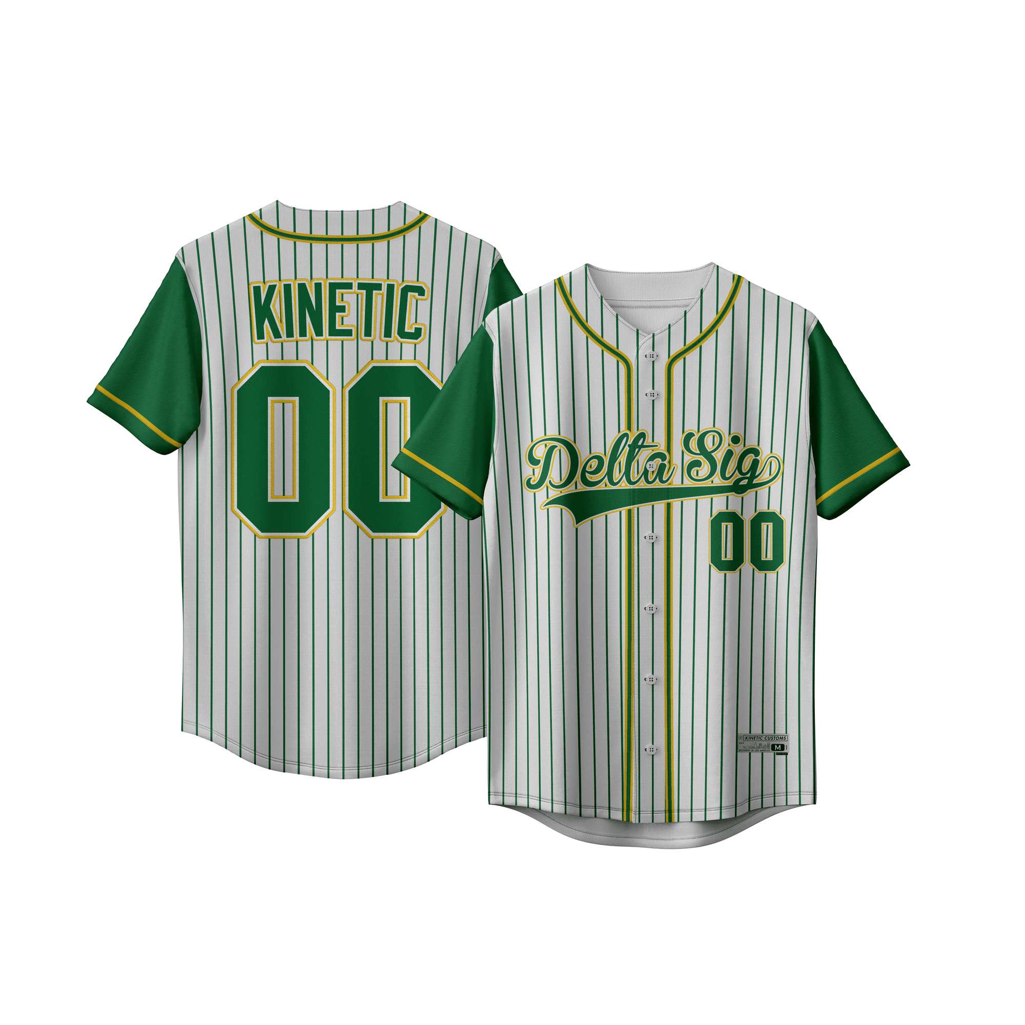 Delta Sigma Phi - House Baseball Jersey