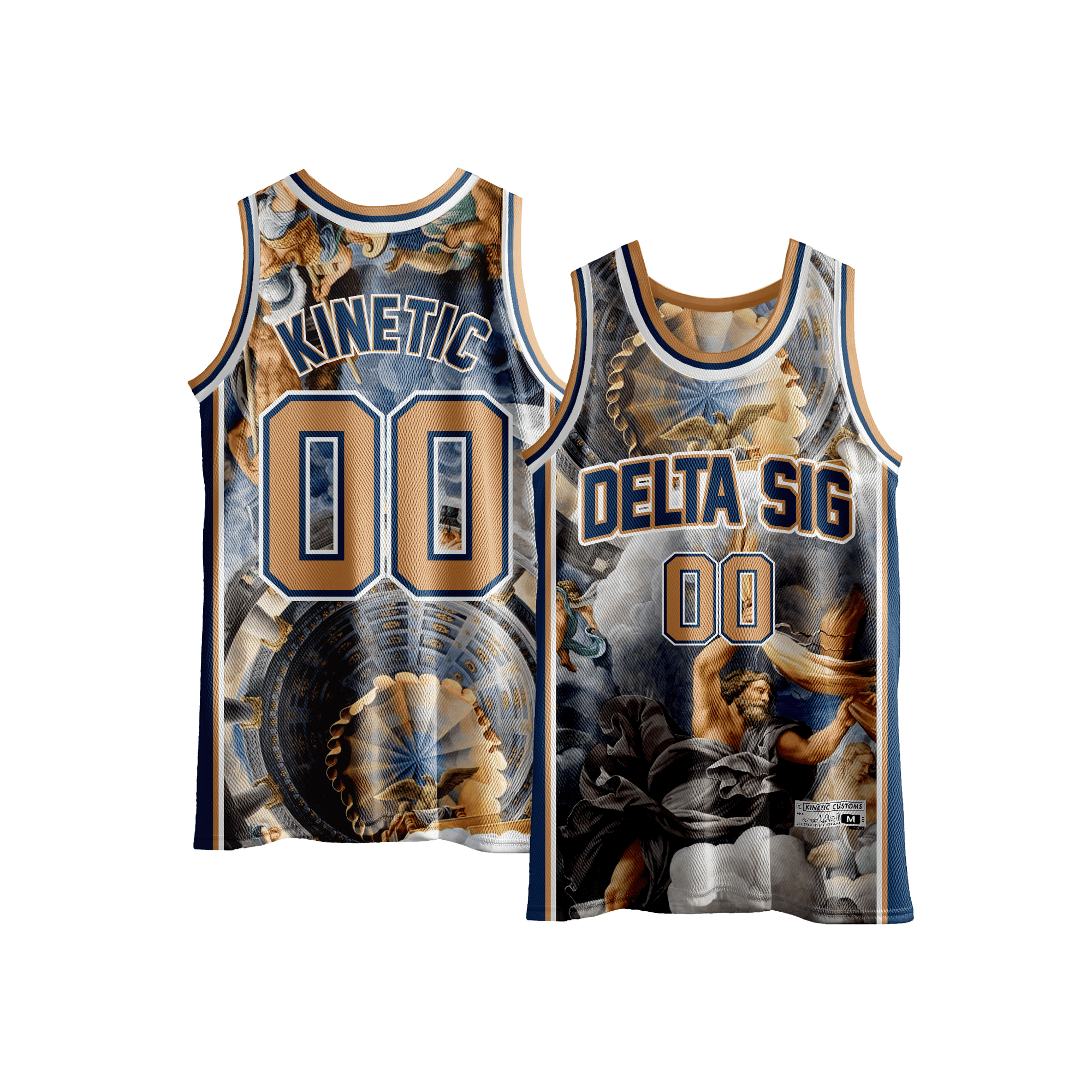 Delta Sigma Phi - NY Basketball Jersey