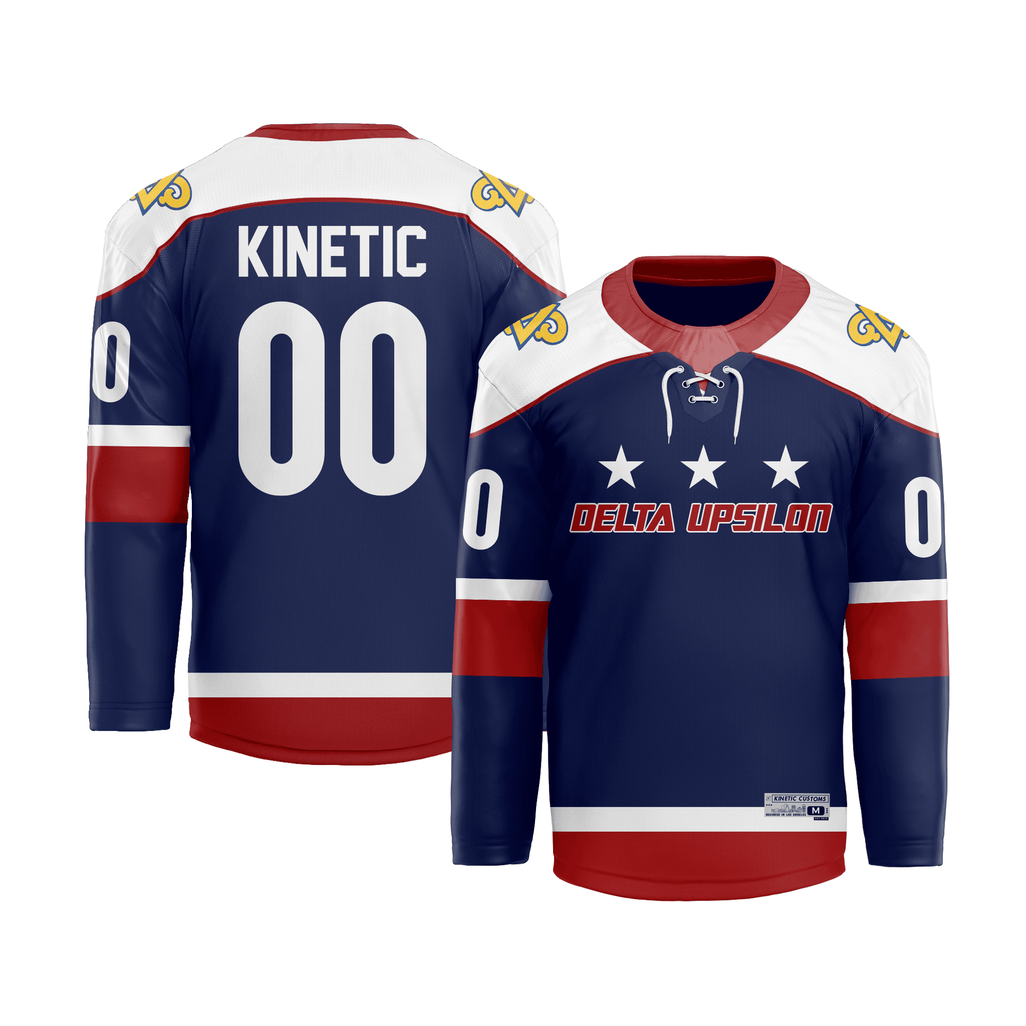 Delta Upsilon - Fame Hockey Jersey