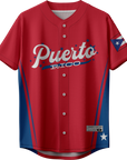 Puerto Rico Baseball Jersey