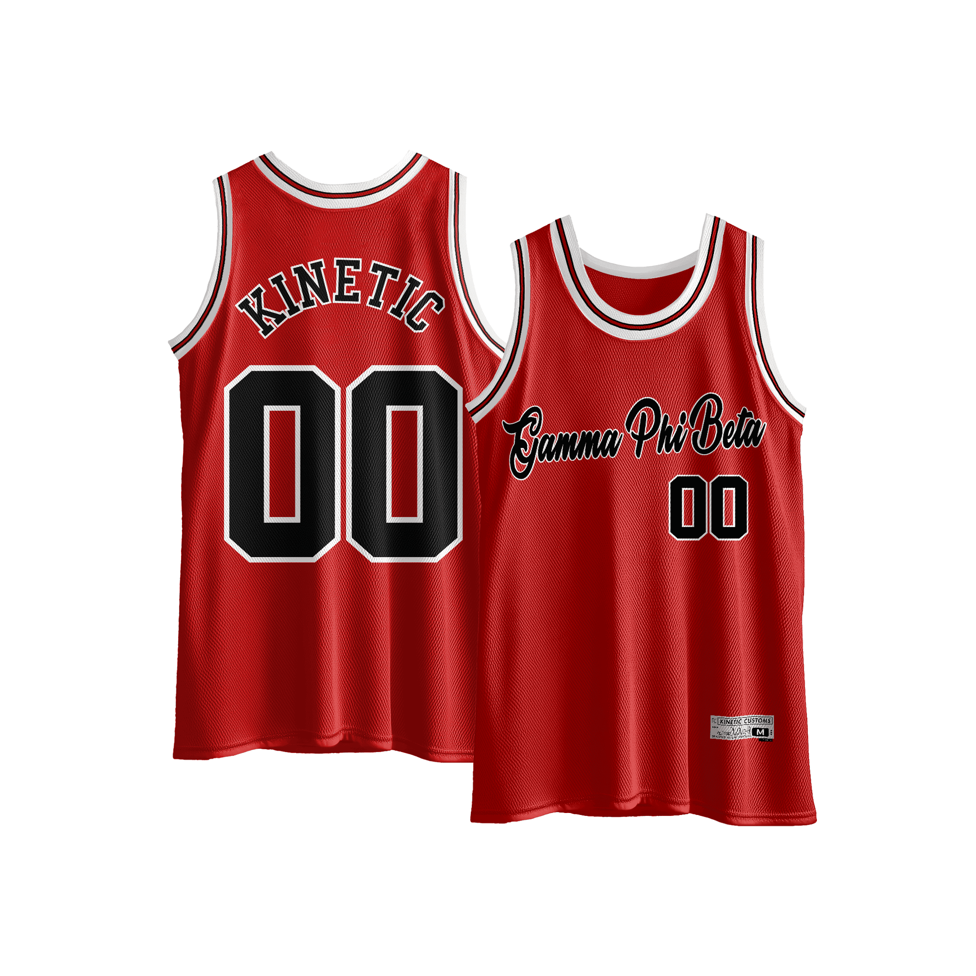 Gamma Phi Beta - Big Red Basketball Jersey