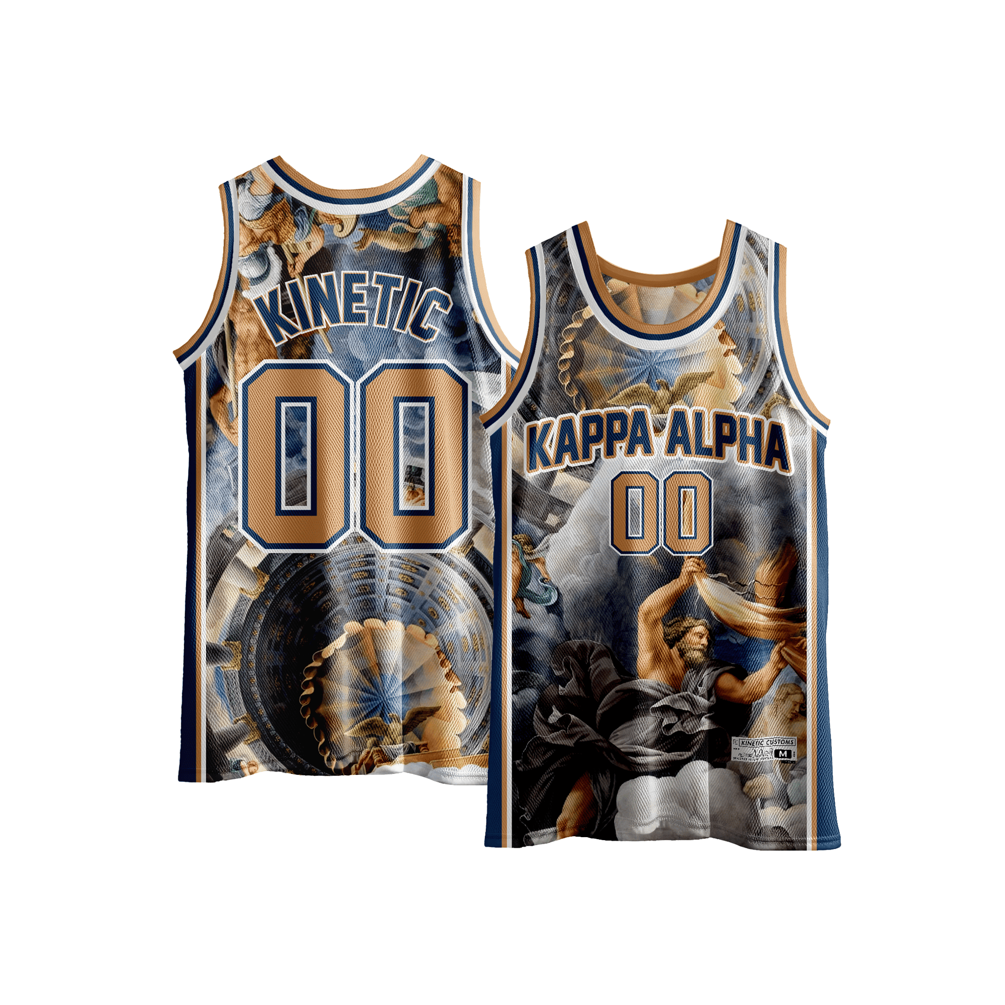 Kappa Alpha Order - NY Basketball Jersey