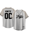 Kappa Alpha Theta - Classic Cream - Baseball Jersey