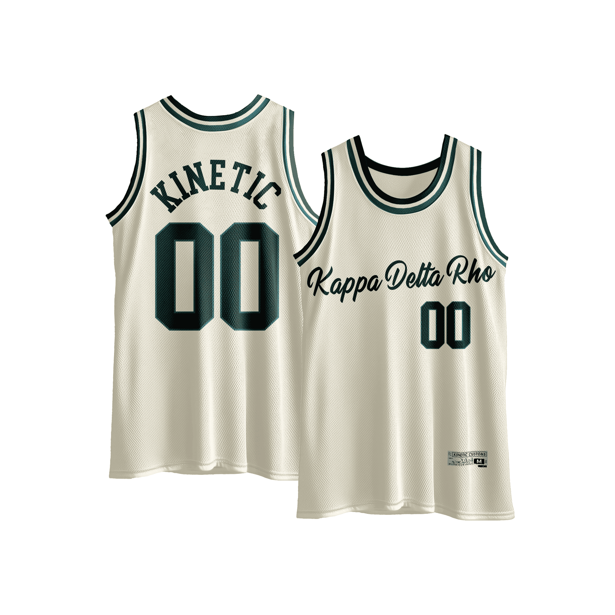 Kappa Delta Rho - Buttercream Basketball Jersey