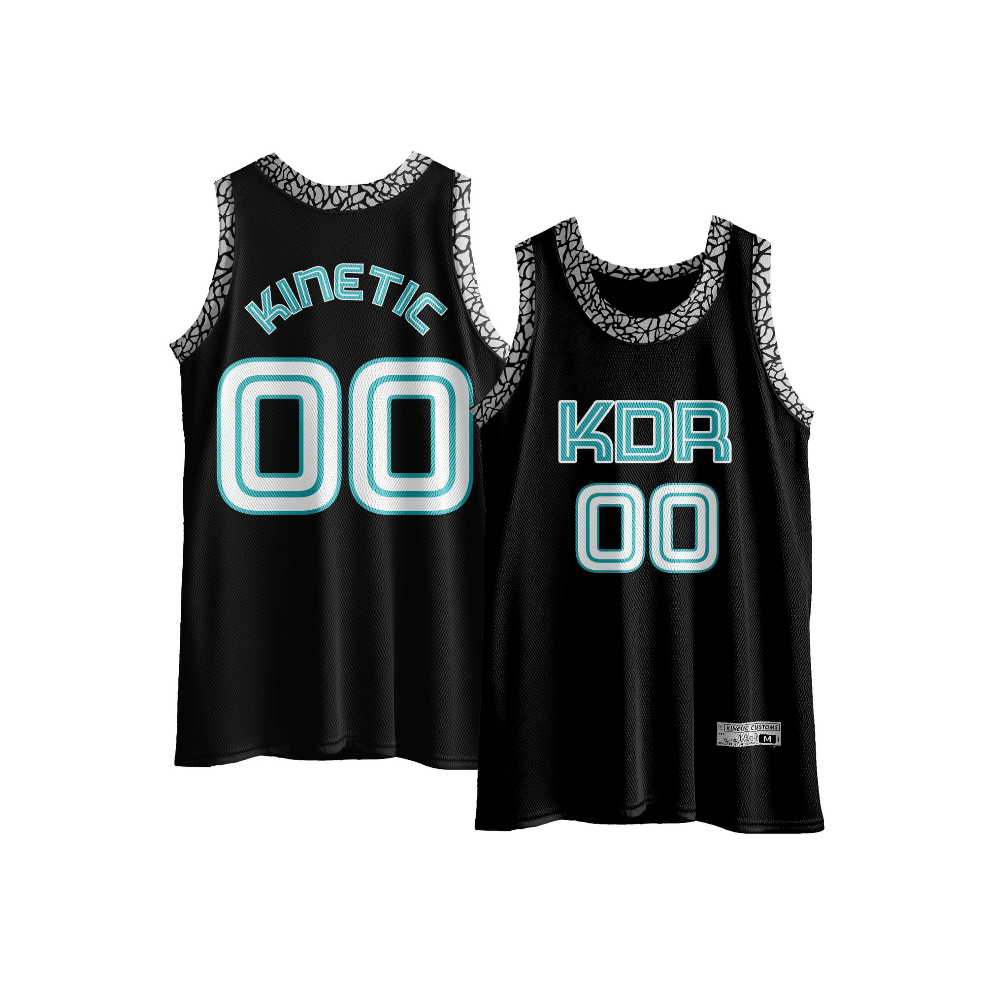 Kappa Delta Rho - Cement Basketball Jersey