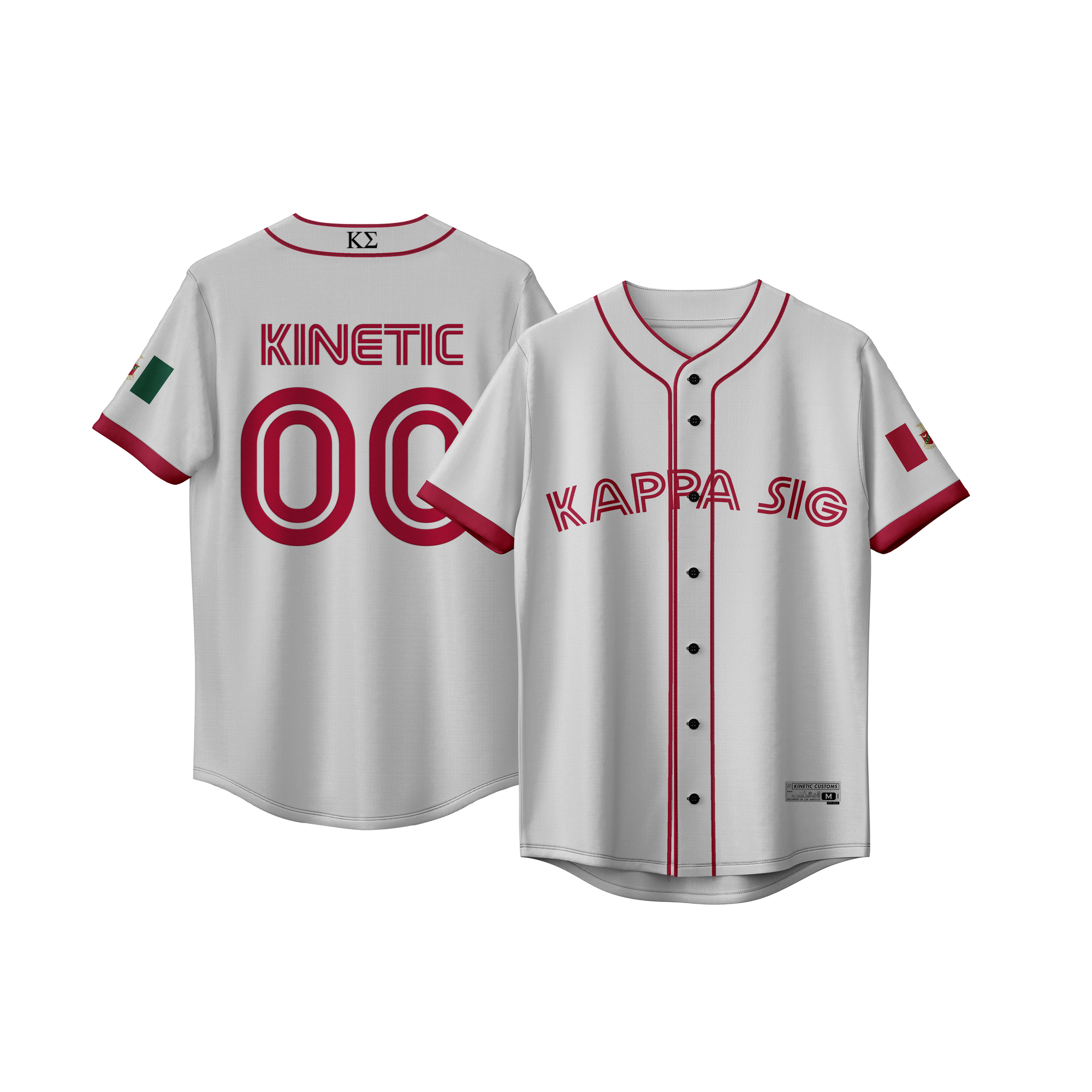 Kappa Sigma - Horizon Baseball Jersey