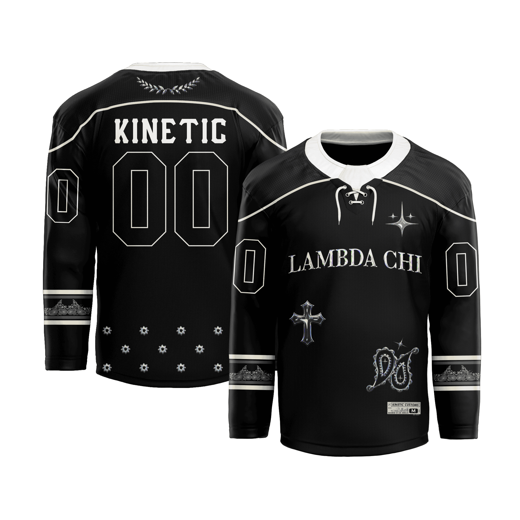 Lambda Chi Alpha - Chrome Paisley Hockey Jersey