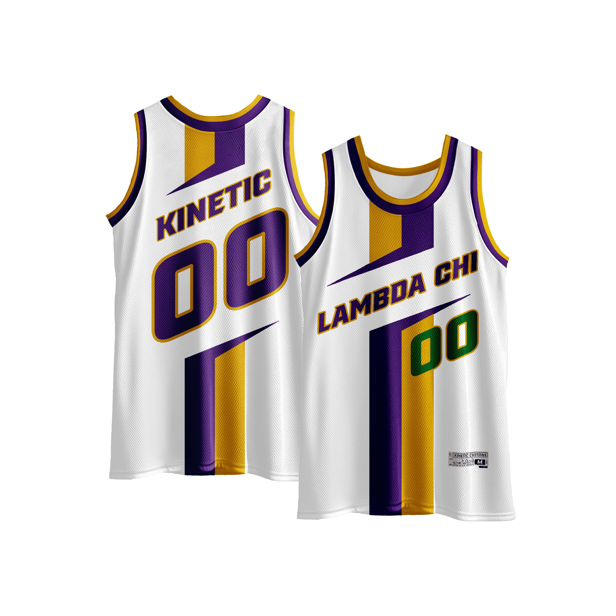 Lambda Chi Alpha - Middle Child Basketball Jersey