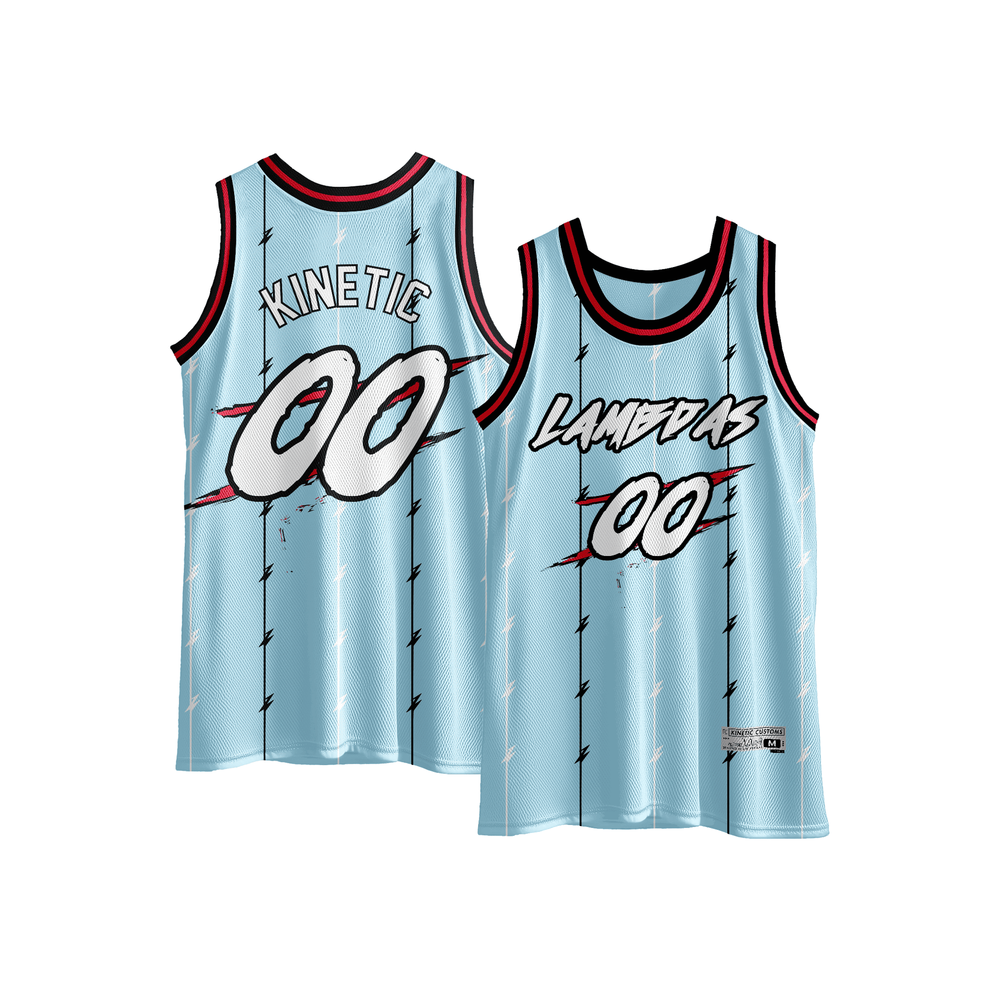 Lambda Phi Epsilon - Atlantis Basketball Jersey