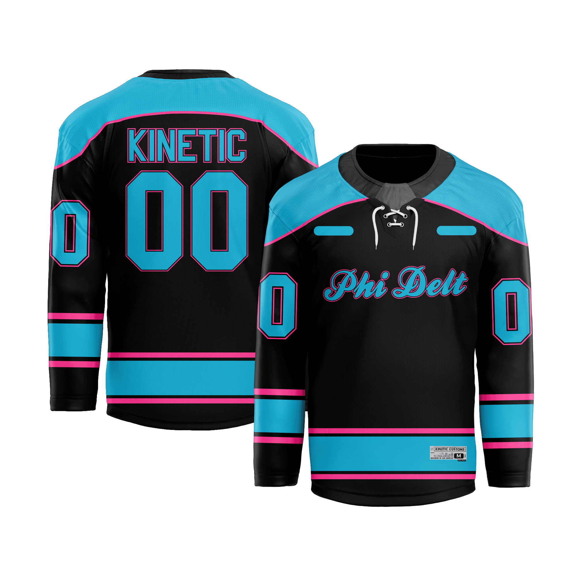 Phi Delta Theta - Tokyo Nights Hockey Jersey