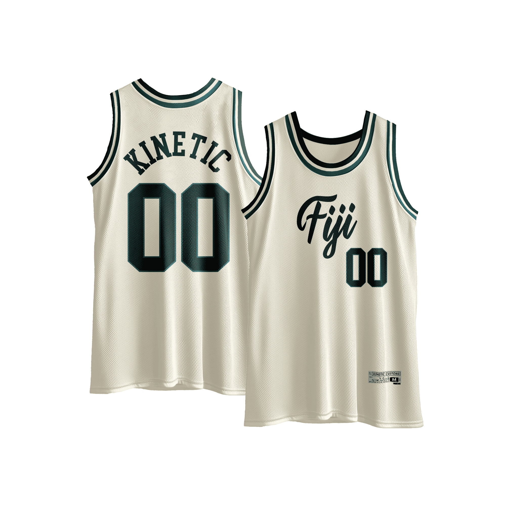 Phi Gamma Delta - Buttercream Basketball Jersey