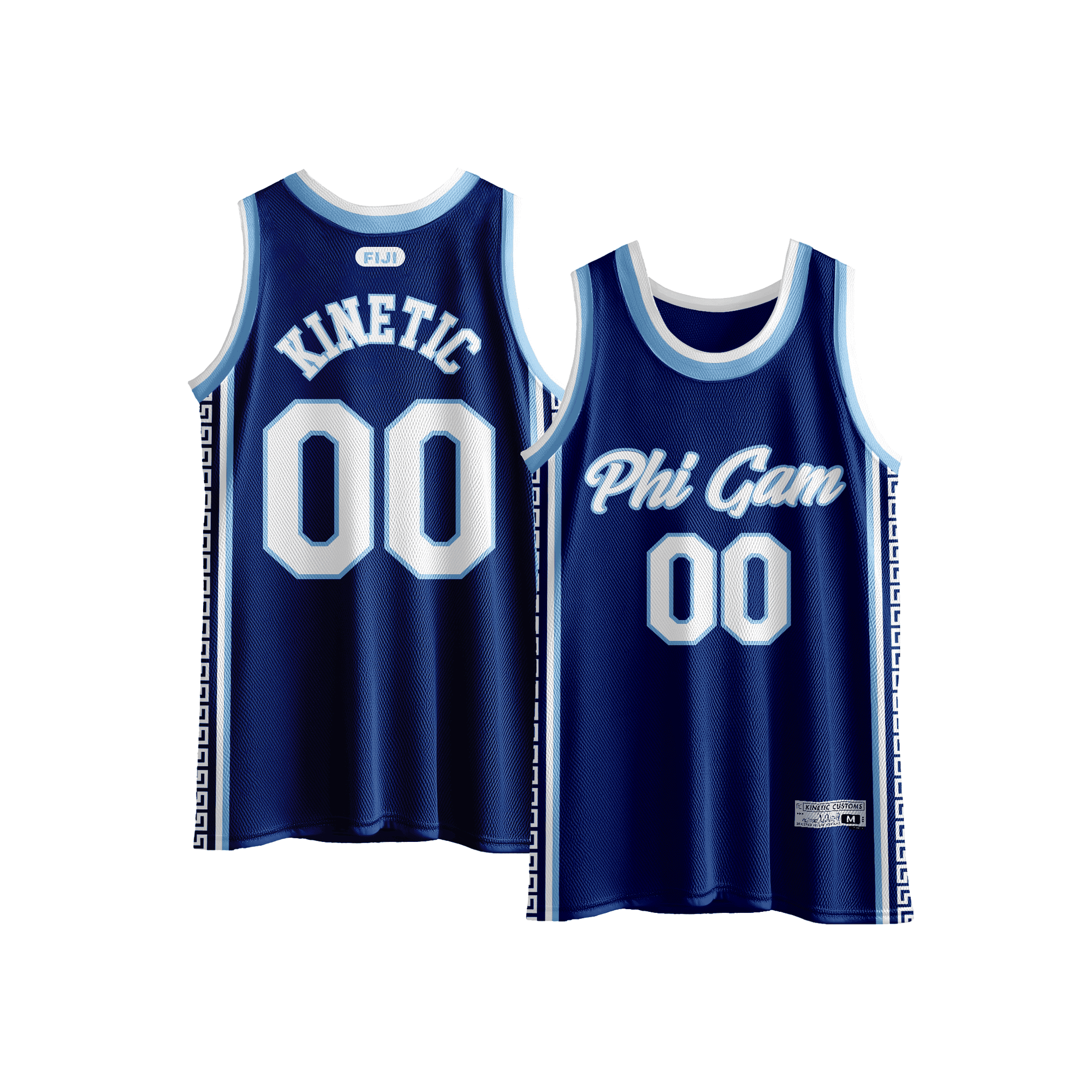 Phi Gamma Delta - Templar Basketball Jersey