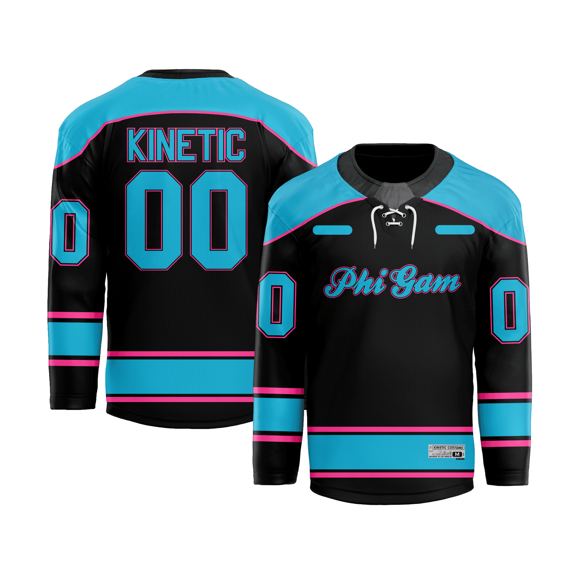 Phi Gamma Delta - Tokyo Nights Hockey Jersey