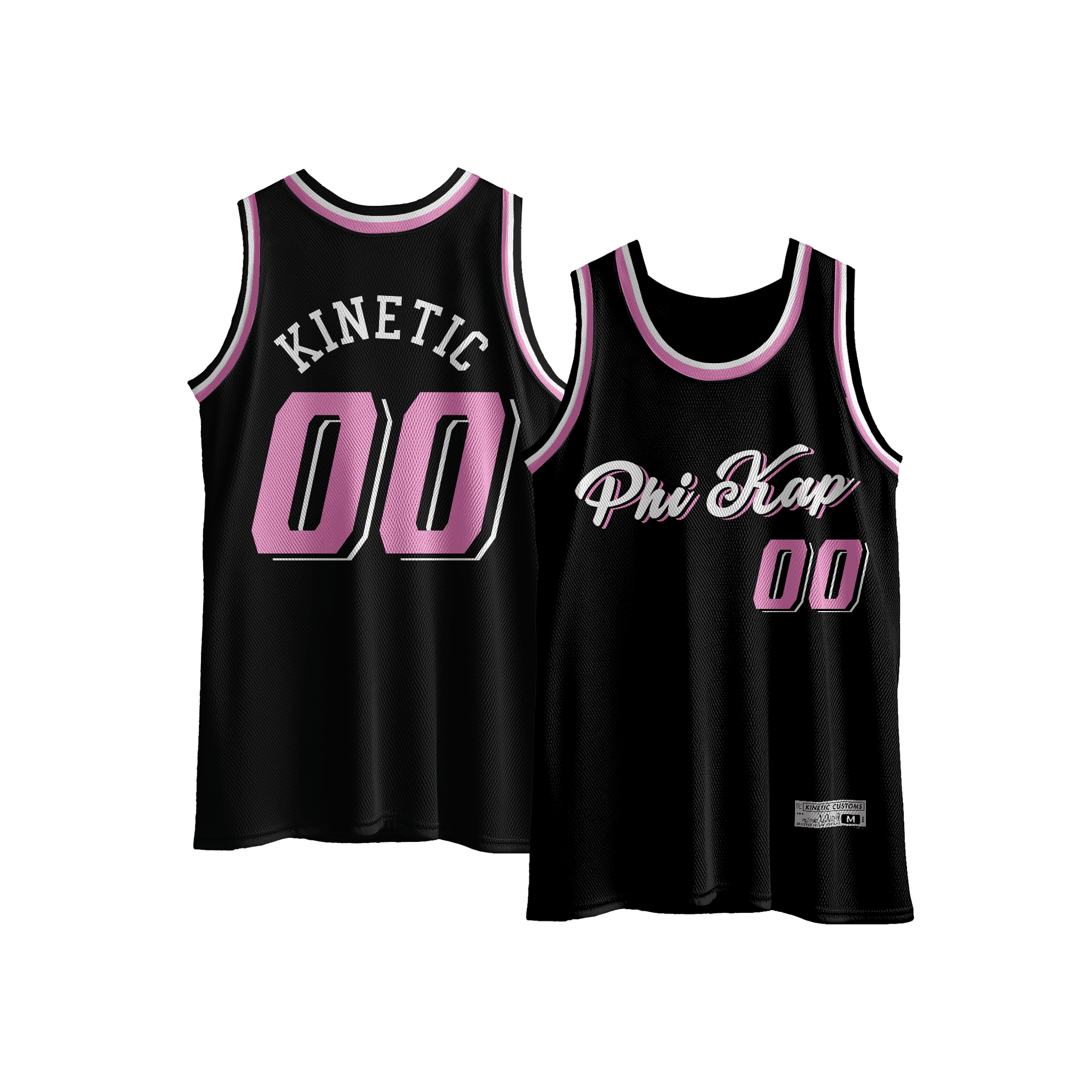 Phi Kappa Sigma - Arctic Night  Basketball Jersey