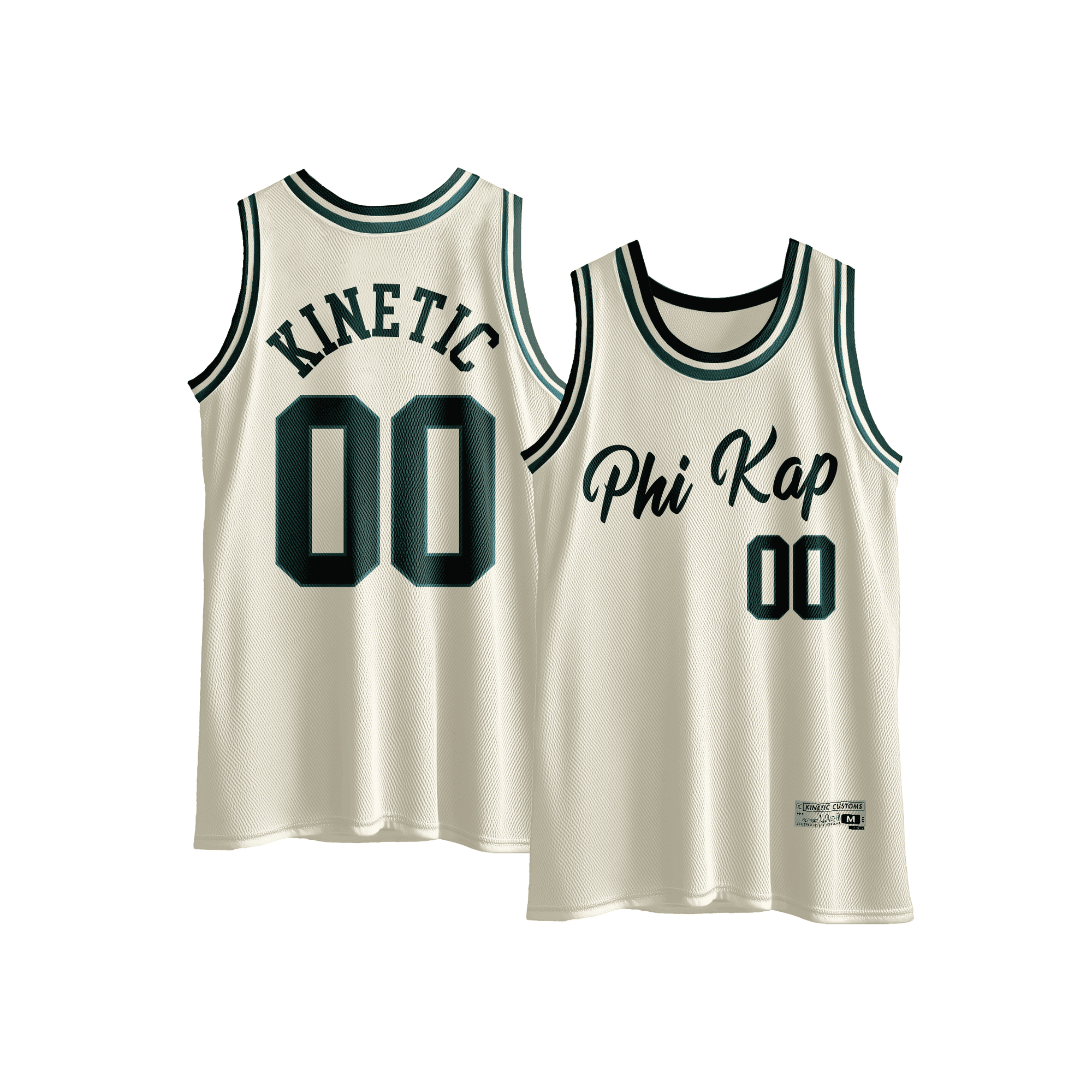 Phi Kappa Sigma - Buttercream Basketball Jersey