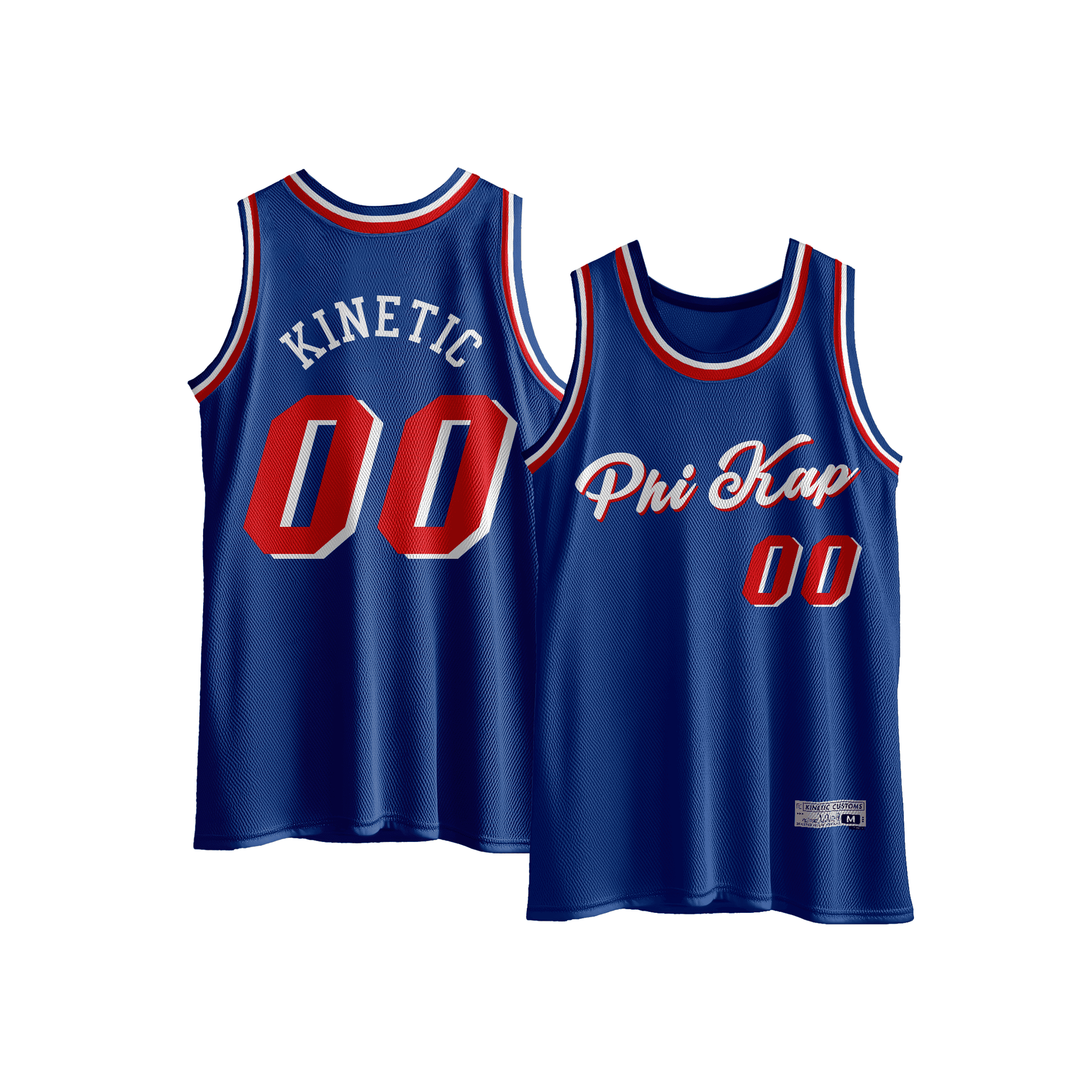 Phi Kappa Sigma - The Dream Basketball Jersey