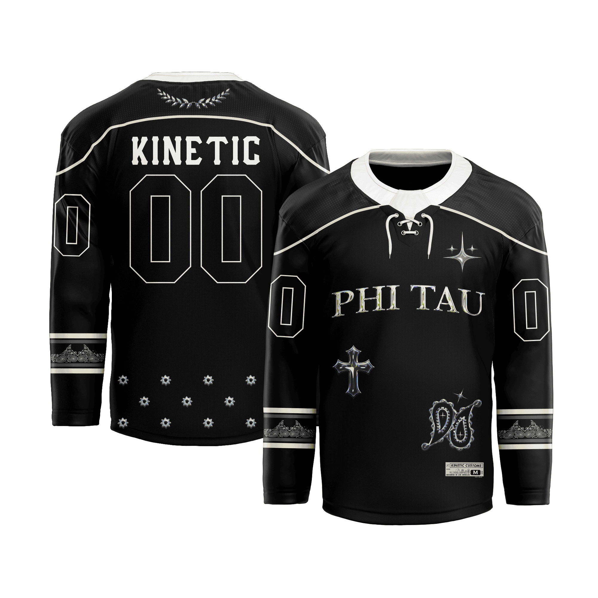 Phi Kappa Tau - Chrome Paisley Hockey Jersey