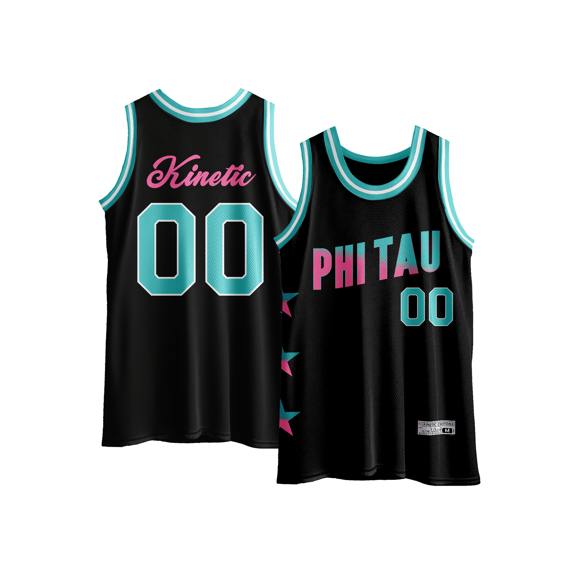 Phi Kappa Tau - Cotton Candy Basketball Jersey