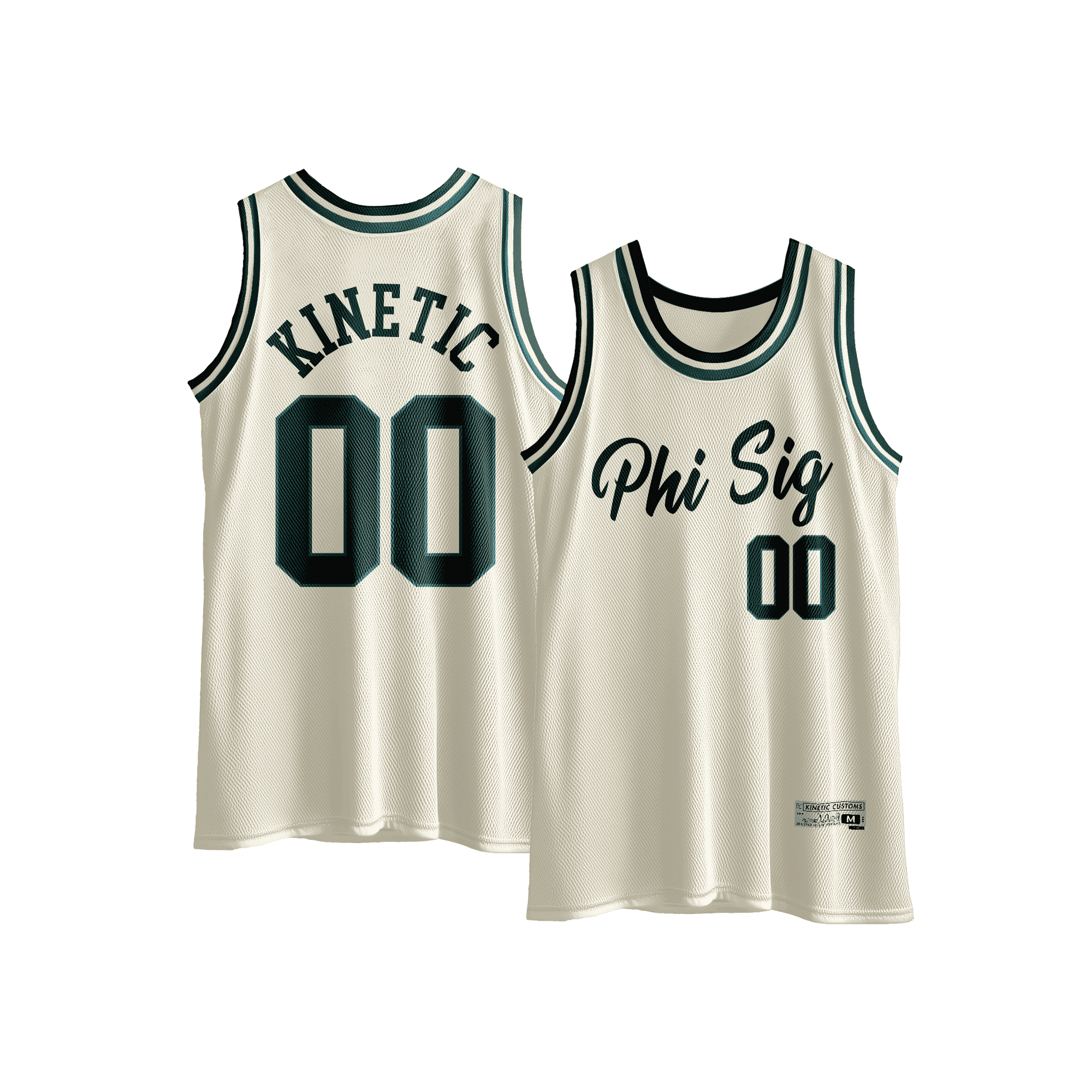 Phi Sigma Kappa - Buttercream Basketball Jersey